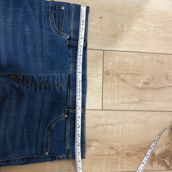 Spanx EveryWEAR FLARE High-Rise Stretch-Denim Jeans - Picture 9 of 11